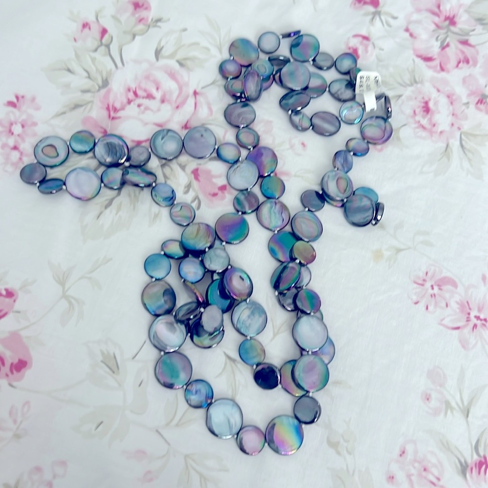 Abalone necklace